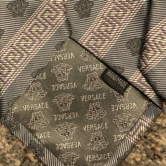 Versace Tie - Picture 3 of 8